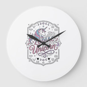 Eenhoring Zodiac Eenhoring Speels Schattig Cadeau  Grote Klok