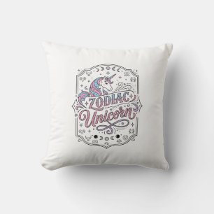 Eenhoring Zodiac Eenhoring Speels Schattig Cadeau Kussen