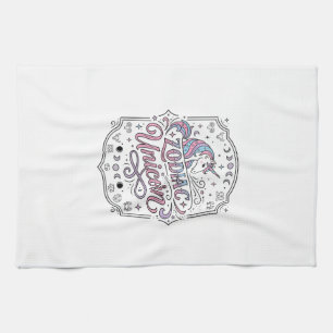 Eenhoring Zodiac Eenhoring Speels Schattig Cadeau Theedoek