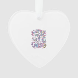 Eenhoring Zoete Tand Eenhoring Origineel Merch Des Ornament