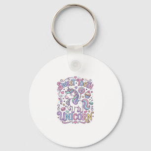 Eenhoring Zoete Tand Eenhoring Origineel Merch Des Sleutelhanger