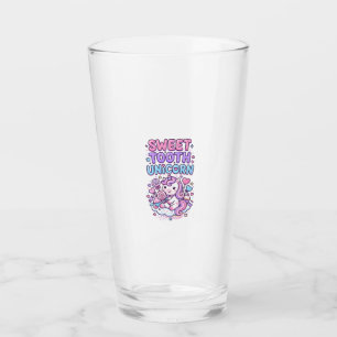 Eenhoring Zoete Tand Eenhoring Schattig Pastel Sch Glas