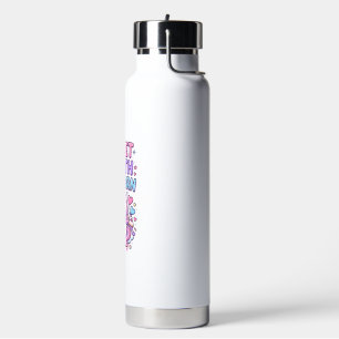 Eenhoring Zoete Tand Eenhoring Schattig Pastel Sch Waterfles