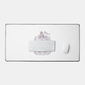 Eenhoring Zwerversdrang Eenhoring Cadeau Idee Vect Bureaumat (Keyboard & Muis)