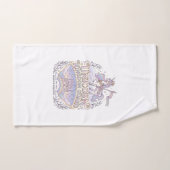 Eenhoring Zwerversdrang Eenhoring Cadeau Idee Vect Handdoek (Handdoek)