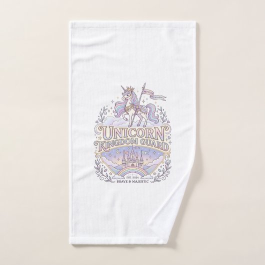 Eenhoring Zwerversdrang Eenhoring Cadeau Idee Vect Handdoek (Handdoek)