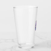 Eenhoringbas Drop Eenhoring Cadeau Idee Typografie Glas (Rechts)