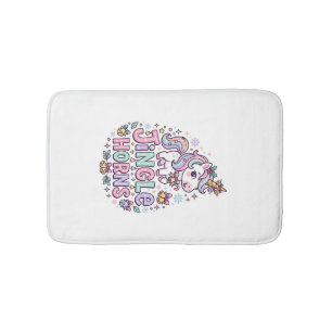 Eenhoringbelhoorns Charmante Kleding Grafisch_1 Badmat