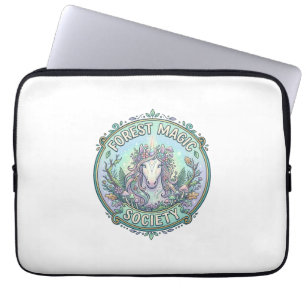 Eenhoringbos Magische Maatschappij Grafisch ontwer Laptop Sleeve