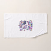 Eenhoringcode Eenhoring Debug-team Charmante Markt Handdoek (Handdoek)