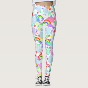 Eenhoringens En Regenboog Kousenbroek Leggings