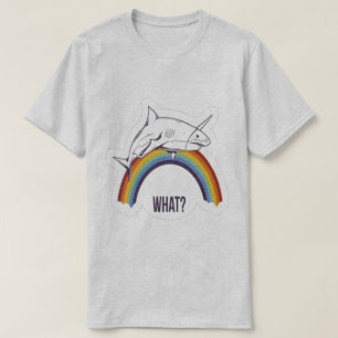 Eenhoringhaai Grappige & Whimsische Grafiek T-shirt