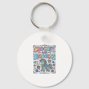 Eenhoringhaak en Eenhoring Kawaii Sticker en T-Shi Sleutelhanger