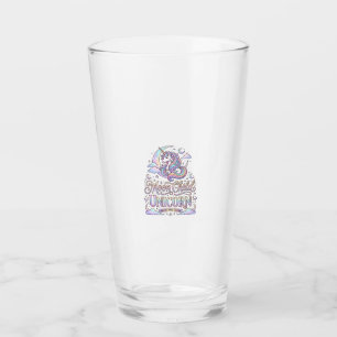 Eenhoringmaan Kind Eenhoring Origineel Zazzle Ontw Glas