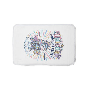 Eenhoringridderclub Printklaar Kleding Grafisch_1 Badmat