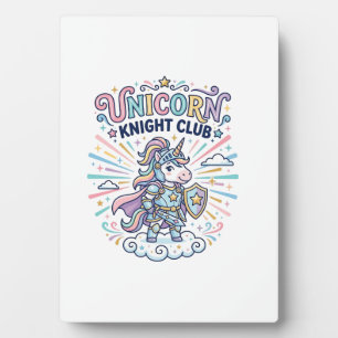Eenhoringridderclub Printklaar Kleding Grafisch_1 Fotoplaat