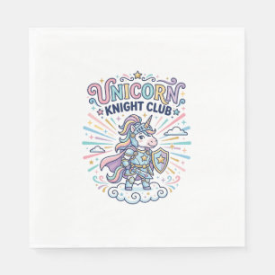 Eenhoringridderclub Printklaar Kleding Grafisch_1 Servet