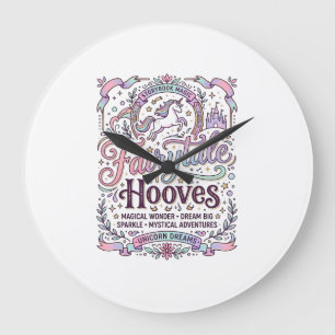 EenhoringSprookje Hoeven Origineel Merch Design_1 Grote Klok