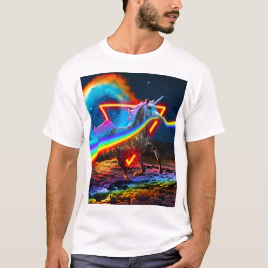 Eenhoringssnot T-shirt (Voorkant)