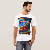 Eenhoringssnot T-shirt (Voorkant volledig)
