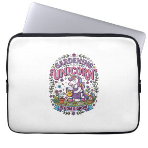 Eenhoringtuin Eenhoorn Reclame Lief Cadeau Des Laptop Sleeve