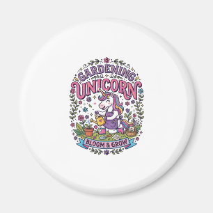 Eenhoringtuin Eenhoorn Reclame Lief Cadeau-ontwerp Magneet