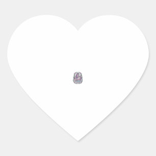 Eenhoringtuin Hekserij Eenhorn Kleurig Kleding Gra Hart Sticker