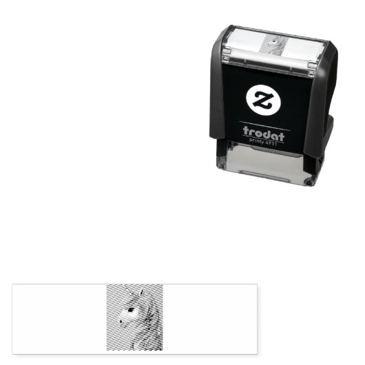 Eenhorn aanpassen zelfinktende stempel (In situ)