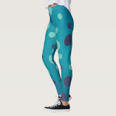 Eenhorn Blauwe Leggings (Links)