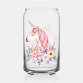 Eenhorn Blikvorm Glas (Achterkant)