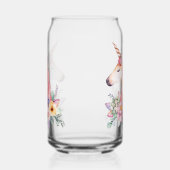 Eenhorn Blikvorm Glas (Rechts)