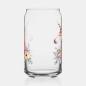 Eenhorn Blikvorm Glas (Links)