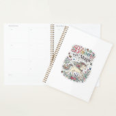 Eenhorn Bloesem met Magie Premium Vector Typografi Planner (Display)