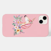 Eenhorn Case-Mate iPhone Case (Achterkant (horizontaal))