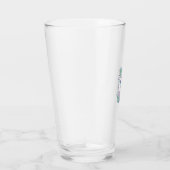 Eenhorn droom groot klein eenhoorn cadeau idee vec glas (Rechts)