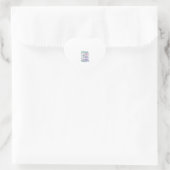 Eenhorn droom groot klein eenhoorn cadeau idee Vec Hart Sticker (Tas)
