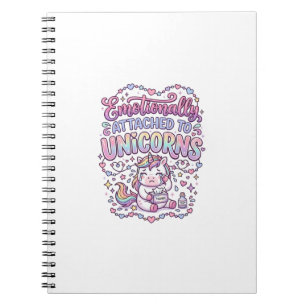 Eenhorn emotioneel gehecht aan Eenhorn origineel Notitieboek