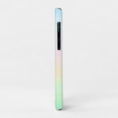 Eenhorn en bloemen in pastelkleuren Case-Mate iPhone case (Achterkant/links)
