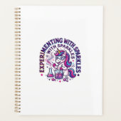 Eenhorn Experimenteert met Glitters Reclame Cut Planner (Voorkant)