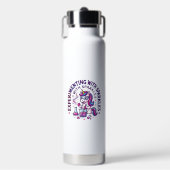 Eenhorn Experimenteert met Glitters Reclame Cut Waterfles (Voorkant)