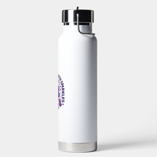 Eenhorn Experimenteert met Glitters Reclame Cut Waterfles (Links)