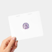 Eenhorn Experimenteert met Glitters Reclameversie Badge (Handheld)
