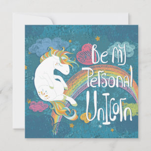 Eenhorn Feestdagenkaart