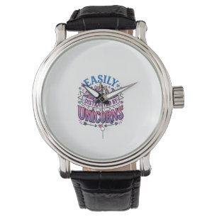Eenhorn gemakkelijk afgeleid door Eenhorn Reclame Horloge