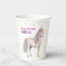 Eenhorn Glitter Meisjes Verjaardag