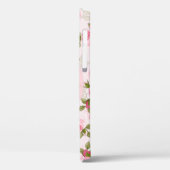 Eenhorn Goud Bloemrozen Moppig Trendsettend Case-Mate iPhone Case (Achterkant / Links)