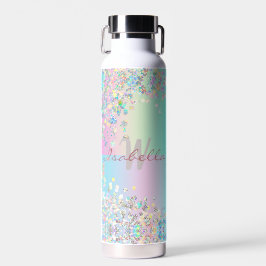 Eenhorn Holografische Glitter Waterfles