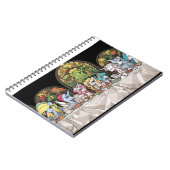 Eenhorn in de eetkamer notitieboek (Linkerzijde)