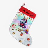 Eenhorn Kerstsok Kleine Kerstsok (Voorkant (Hangend))