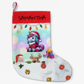 Eenhorn Kerstsok Kleine Kerstsok (Voorkant)